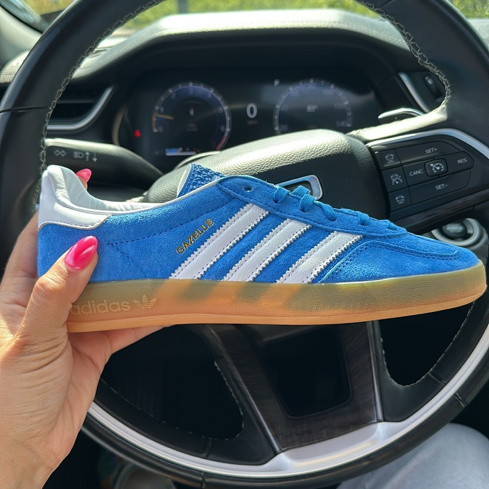 Adidas Blue Bird Sambas Size 6.5 - image 6